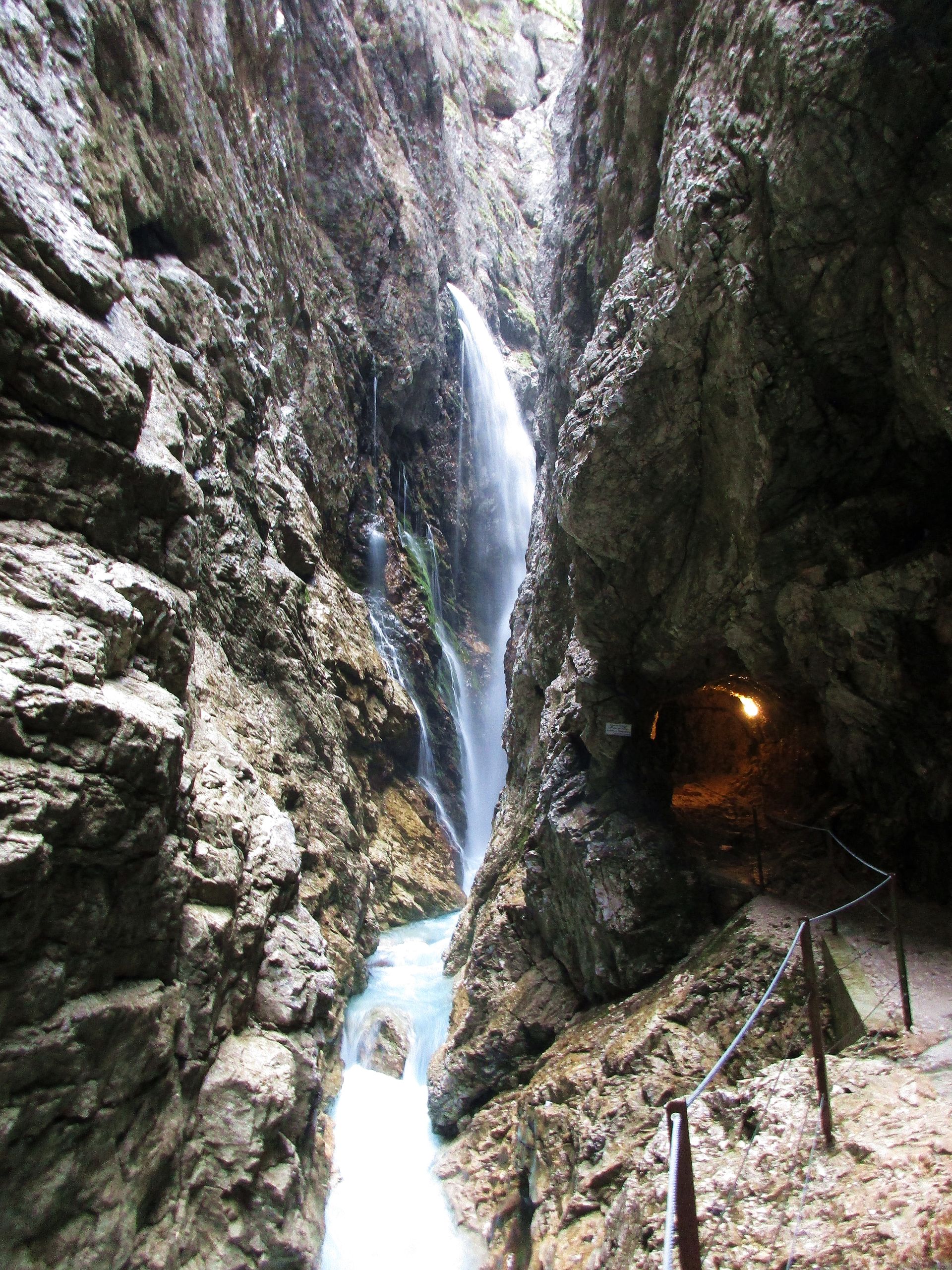 Höllental gorge, Germany