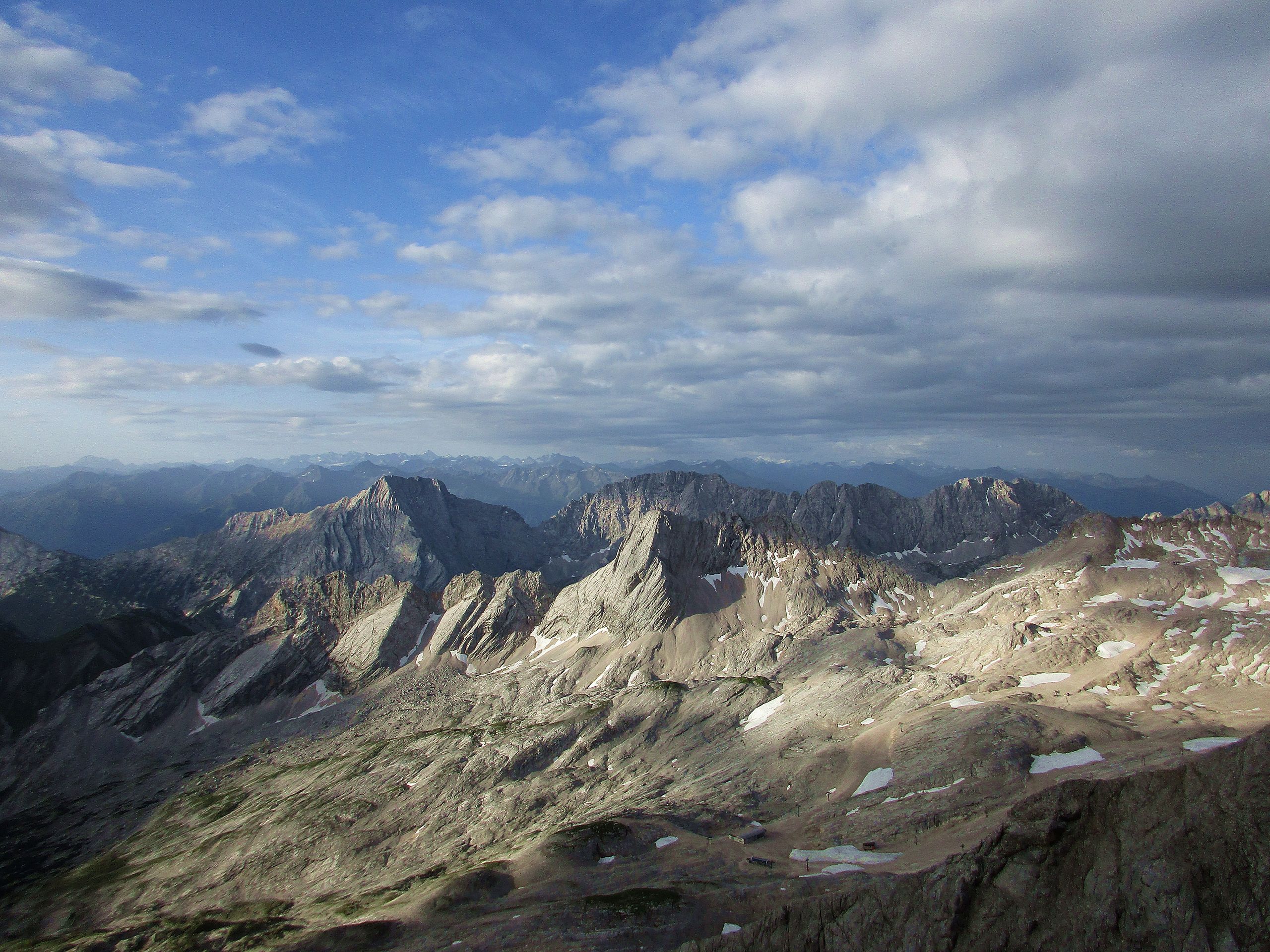 Morning view from Jubilee Ridge, Germany