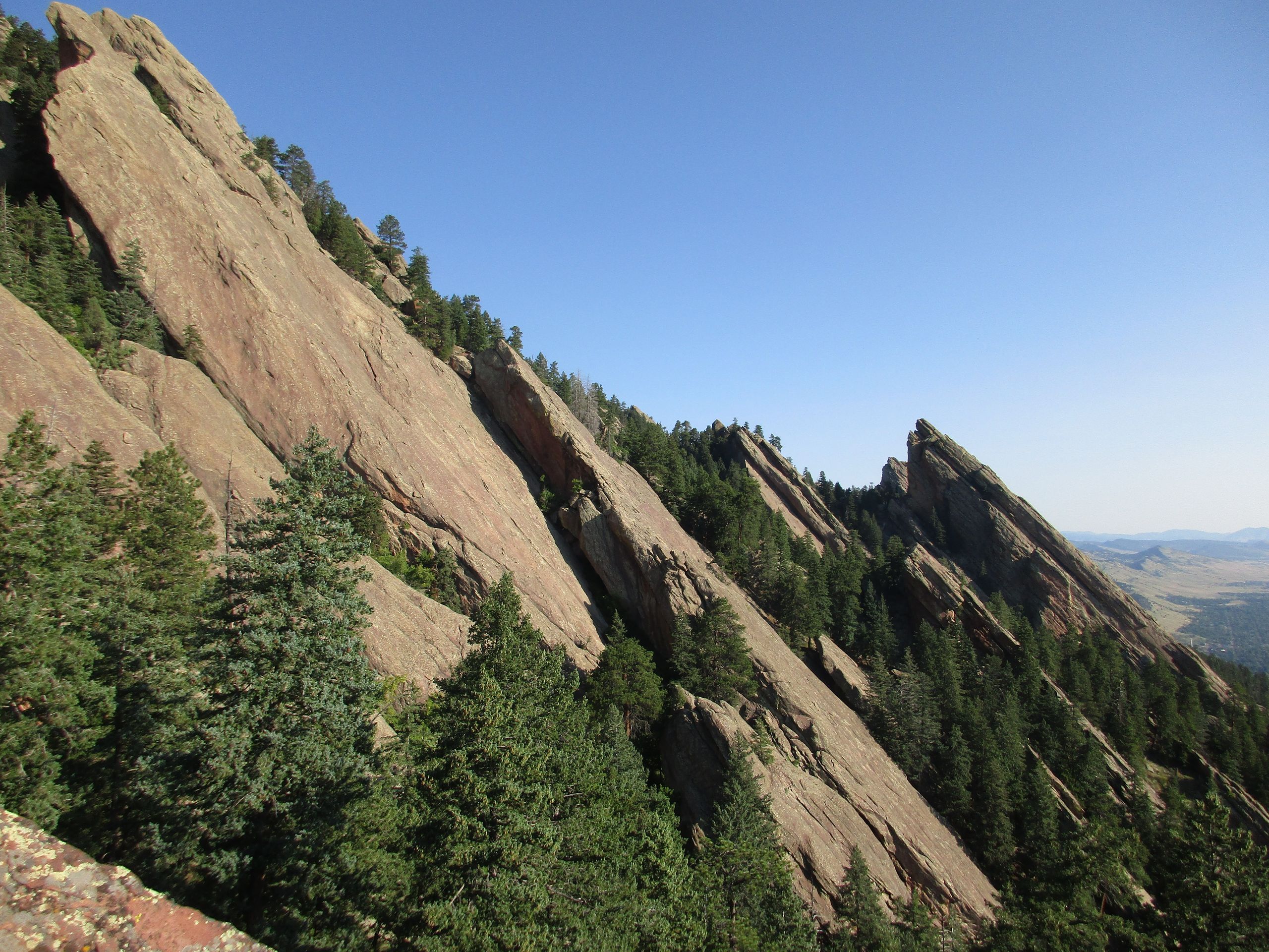 Boulder Flatirons, Colorado, USA