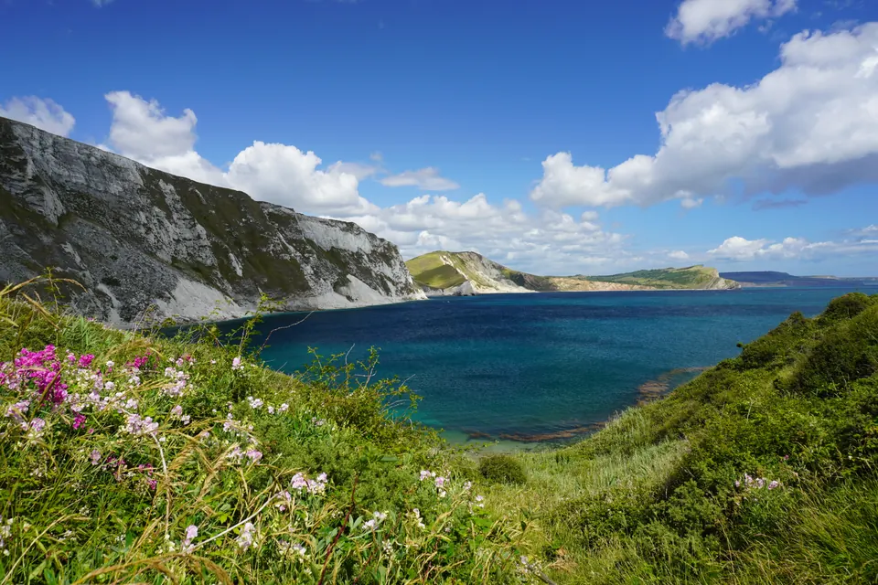 Summery Mupe Bay, United Kingdom