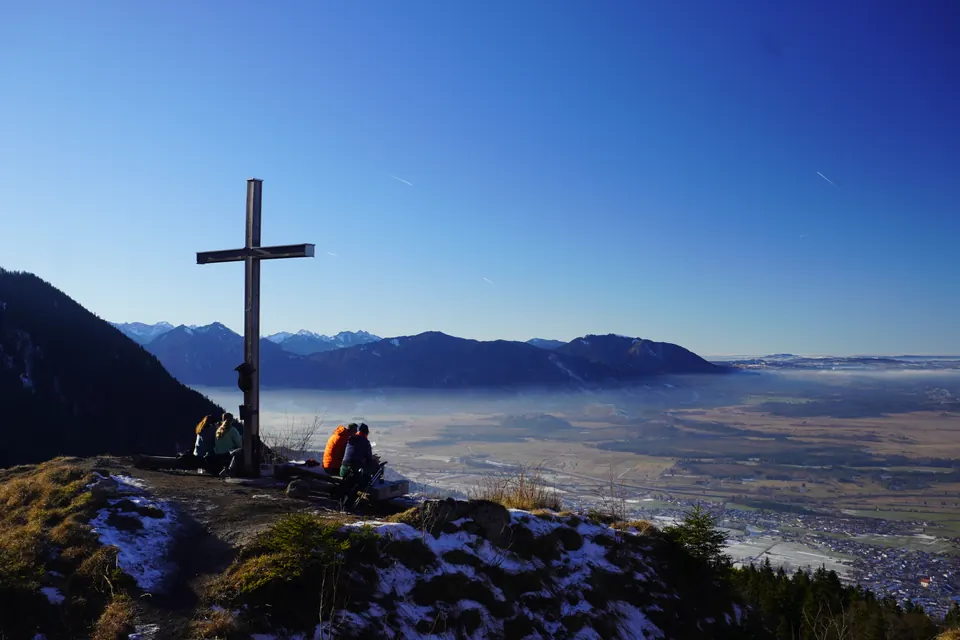 Grosser Illing on a crisp winter day, Germany