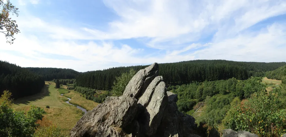 Bieley rock view, Belgium